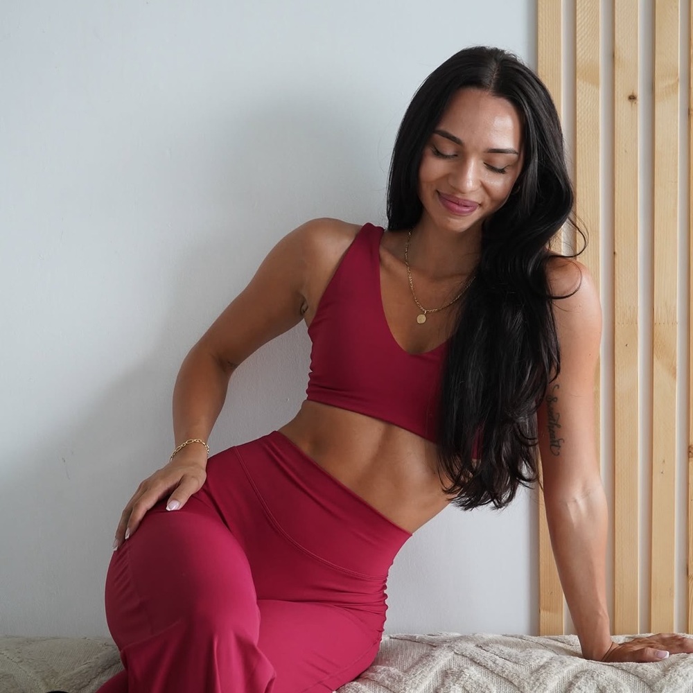 First health apparel Hatha set